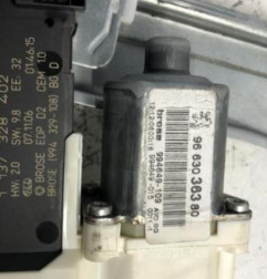 Leve vitre electrique avant droit PEUGEOT 407 Photo n°3