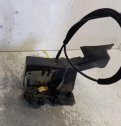 Serrure avant gauche RENAULT CLIO 2 Photo n°3