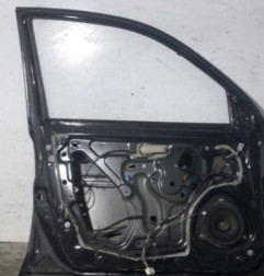 Porte avant gauche NISSAN MICRA 3 Photo n°6