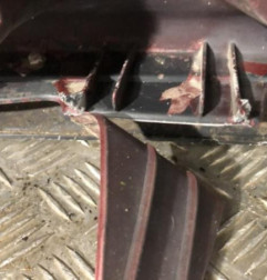 Pare choc avant RENAULT CLIO 1 Photo n°7