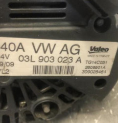 Alternateur VOLKSWAGEN GOLF PLUS Photo n°4