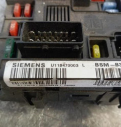 Boitier servitude moteur (BSM) CITROEN XSARA PICASSO