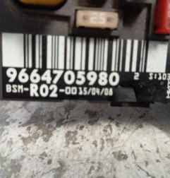 Boitier servitude moteur (BSM) PEUGEOT 407