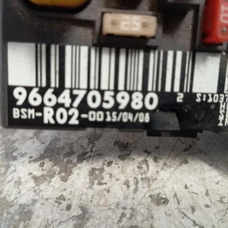 Boitier servitude moteur (BSM) PEUGEOT 407
