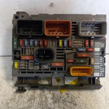 Boitier servitude moteur (BSM) CITROEN C4 GRAND PICASSO 1 Photo n°1