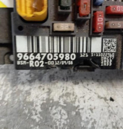 Boitier servitude moteur (BSM) CITROEN C4 GRAND PICASSO 1