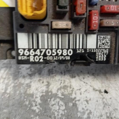 Boitier servitude moteur (BSM) CITROEN C4 GRAND PICASSO 1