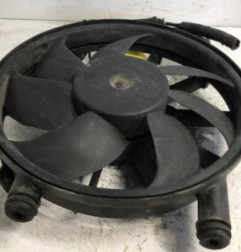 Moto ventilateur radiateur PEUGEOT 508 1 SW Photo n°1