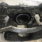 Etrier avant gauche (freinage) RENAULT TRAFIC 3 COURT
