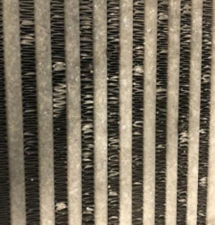 Echangeur air (Intercooler) RENAULT GRAND MODUS Photo n°3