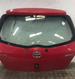 Malle/Hayon arriere TOYOTA YARIS 2 Photo n°1