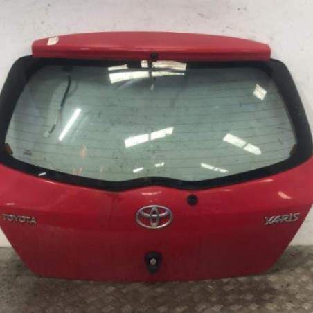 Malle/Hayon arriere TOYOTA YARIS 2 Photo n°1