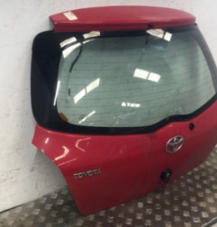 Malle/Hayon arriere TOYOTA YARIS 2 Photo n°3