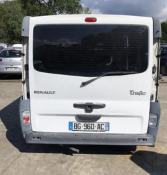 Verin de coffre RENAULT TRAFIC 2