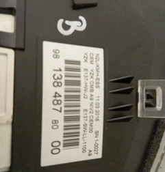 Compteur PEUGEOT 208 1 Photo n°6