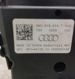 Commande autoradio AUDI A4 4 Photo n°3