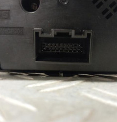 Commande autoradio AUDI A4 4 Photo n°4