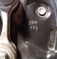 Tambour arriere droit RENAULT CLIO 5