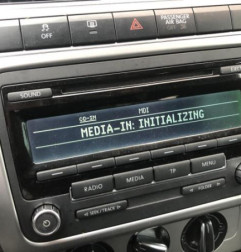 Autoradio d'origine VOLKSWAGEN POLO 5 Photo n°4