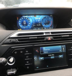 Ecran GPS CITROEN C4 PICASSO 2 Photo n°1