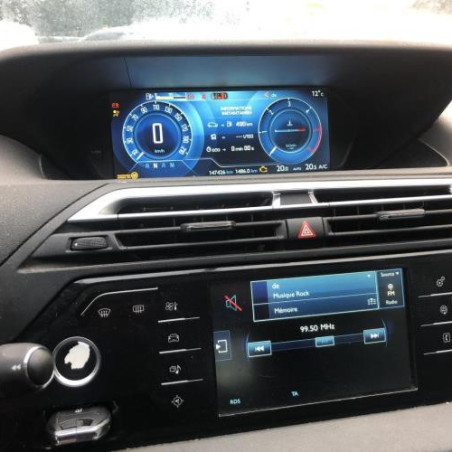 Ecran GPS CITROEN C4 PICASSO 2 Photo n°1