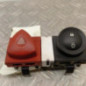 Bouton de warning RENAULT MEGANE 2