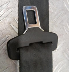 Ceinture avant gauche RENAULT CLIO 4 Photo n°4