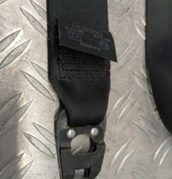 Ceinture avant gauche RENAULT CLIO 4 Photo n°5
