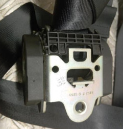 Ceinture arriere droit VOLKSWAGEN GOLF 7 Photo n°4