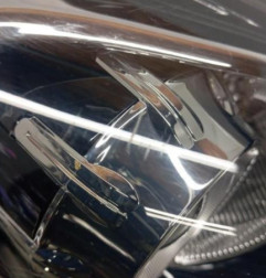 Optique avant principal droit (feux)(phare) HYUNDAI I 30 2