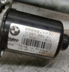 Moteur essuie glace avant BMW SERIE 1 F20 Photo n°4