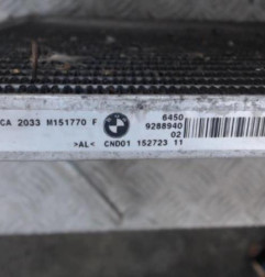 Radiateur clim BMW SERIE 1 F20 Photo n°3