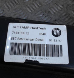 Renfort pare choc arriere (traverse) BMW SERIE 1 E87 Photo n°3