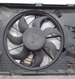 Moto ventilateur radiateur BMW SERIE 1 E87 Photo n°1