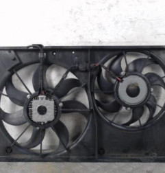Moto ventilateur radiateur VOLKSWAGEN PASSAT 5 Photo n°1
