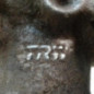 Etrier arriere droit (freinage) OPEL INSIGNIA 1