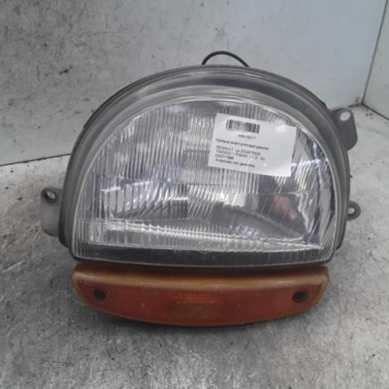 Optique avant principal gauche (feux)(phare) RENAULT TWINGO 1