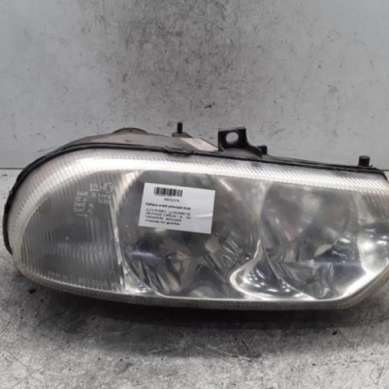Optique avant principal droit (feux)(phare) ALFA ROMEO 156