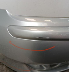 Pare choc avant ALFA ROMEO 156 Photo n°3