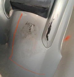 Pare choc avant ALFA ROMEO 156 Photo n°7