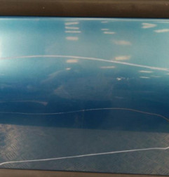 Porte arriere gauche RENAULT CLIO 2 Photo n°3