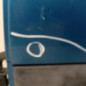 Porte arriere gauche RENAULT CLIO 2