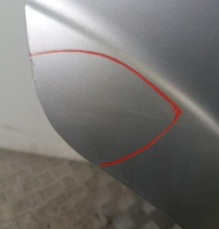 Porte arriere droit FORD FOCUS 2