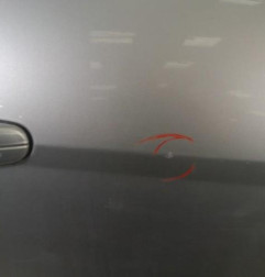 Porte arriere droit FORD FOCUS 2 Photo n°6
