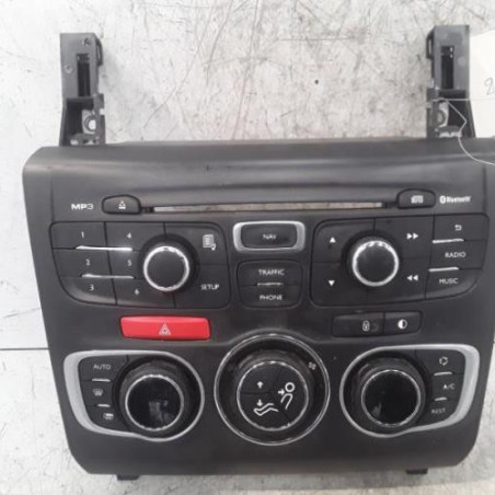 Commande autoradio CITROEN DS4 Photo n°1