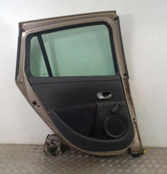 Porte arriere gauche RENAULT CLIO 3 Photo n°4