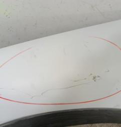 Aile avant gauche OPEL CORSA B