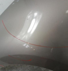 Aile avant gauche RENAULT SCENIC 3 Photo n°3