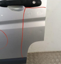 Porte avant gauche MERCEDES VITO 639 Photo n°3