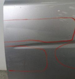 Porte avant gauche MERCEDES VITO 639 Photo n°5